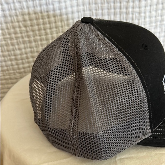 Apache Black and Gray Trucker Hat - Picture 5 of 9